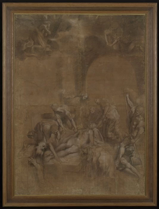 Studio per il Compianto sul corpo di Cristo - Rijks Museum, Amsterdam, Barocci Federico